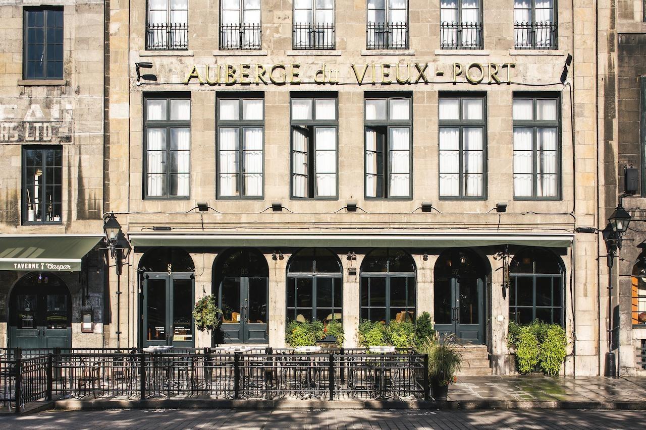 Auberge Du Vieux Port By Gray Collection Montreal Exterior photo